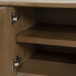 TV meubel Jake 6-deurs | Bruin