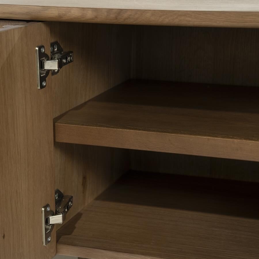 TV meubel Jake 6-deurs | Bruin