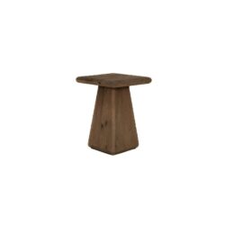 Asti Bijzettafel vierkant bruin 40 cm