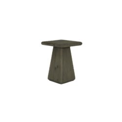 Asti Bijzettafel vierkant olijfbruin 40 cm