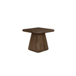 Asti Bijzettafel vierkant bruin 60 cm