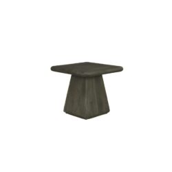 Asti Bijzettafel vierkant olijfbruin 60 cm