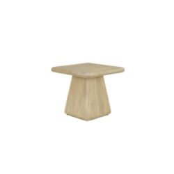 Asti Bijzettafel vierkant naturel 60 cm