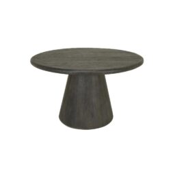 Asti Eetkamertafel rond olijfbruin 130 cm
