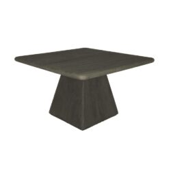 Asti Eetkamertafel vierkant olijfbruin 150 cm