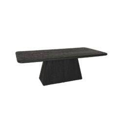Asti Eetkamertafel zwart 200 cm