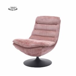 Marano Fauteuil - Harmony 63 peachy pink (draaibaar)