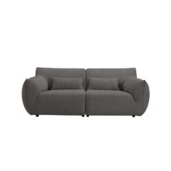 Aberdeen 3-seater - fabric Eden 20 graphite