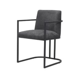 Archi Armstoel - fabric Eden 20 graphite