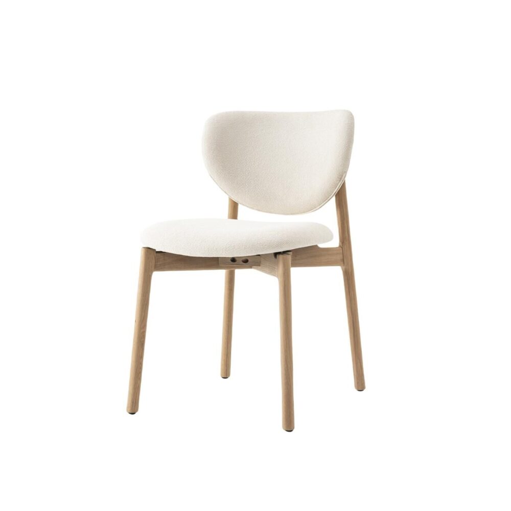 Pimonte Stoel  - fabric Sahara 102 ivory