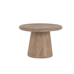 Asti bijzettafel rond naturel 60cm