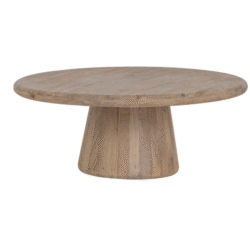 Asti salontafel rond naturel 90cm