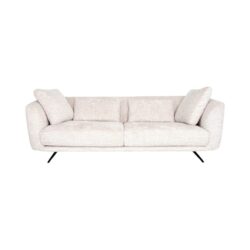 Bank Magnum stof Zitform creme dunne poten