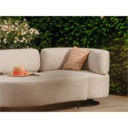 Bank Milaan Outdoor sfeerbeeld buiten comfortabel bankstel