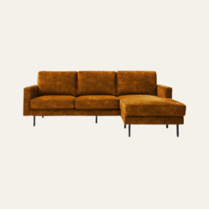 Bank met longchair