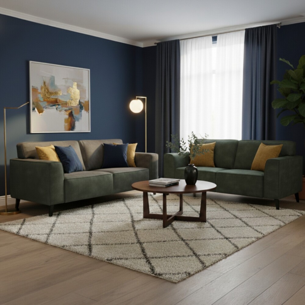 Bankstel Ohio 2,5+2 zits | Groen