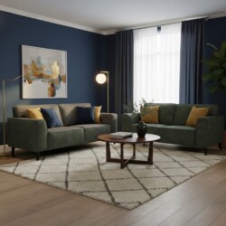 Bankstel Ohio 2,5+2 zits | Groen