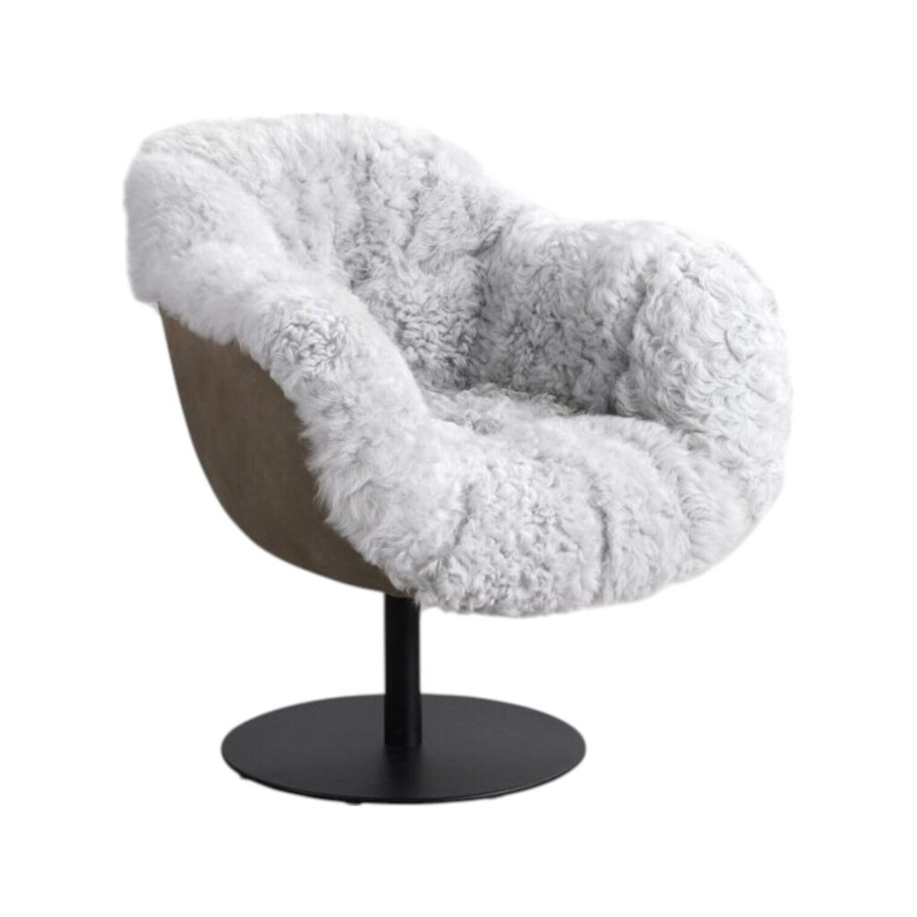 Draaifauteuil Coco