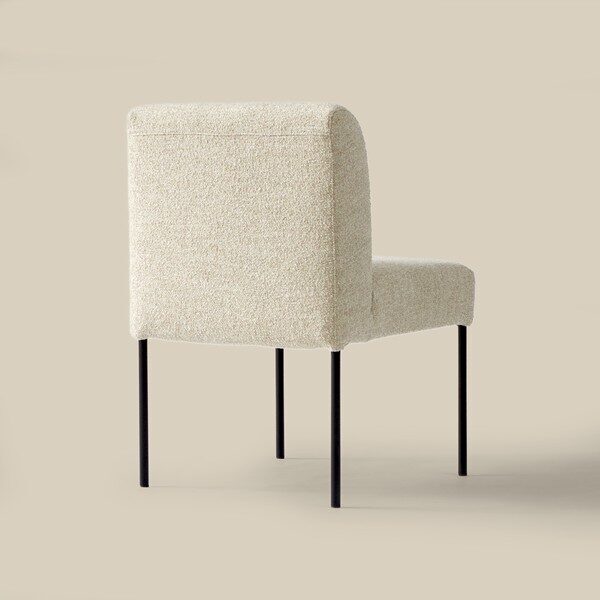 Eetkamerstoel Cosmo achterkant Pepp interiors comfortabel zacht