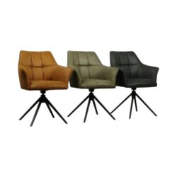 Eetkamerstoel Marley | Cognac