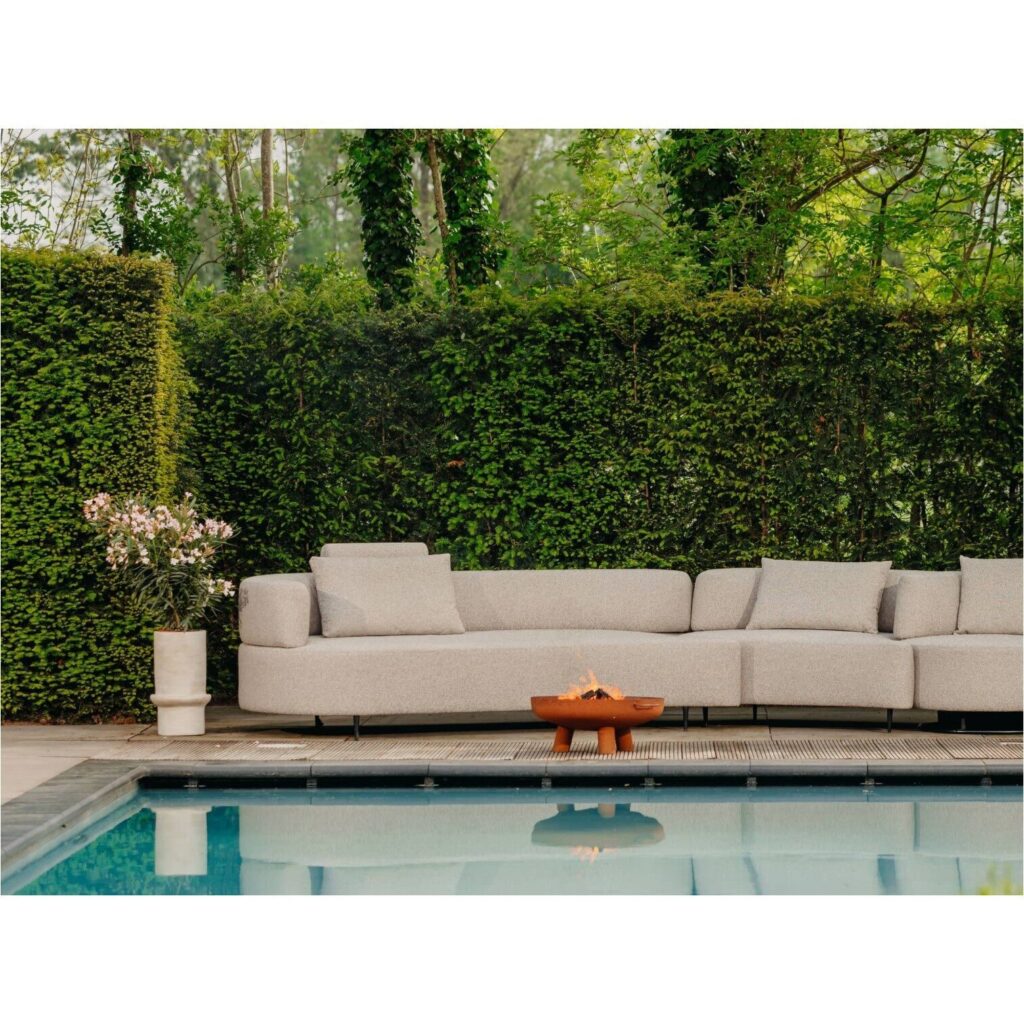 Bank Milaan Outdoor Chilline comfortabel buiten bankstel