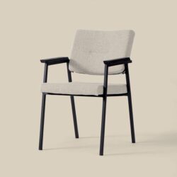 Eetkamerstoel Paso met armleuning pepp interiors