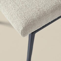 Eetkamerstoel Soho materiaal stof frame