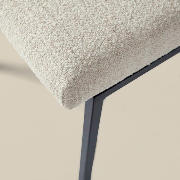 Eetkamerstoel Soho materiaal stof frame