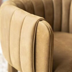Stoel Liselore – cognac Beta