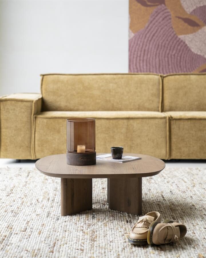 Salontafel Stef small | Bruin