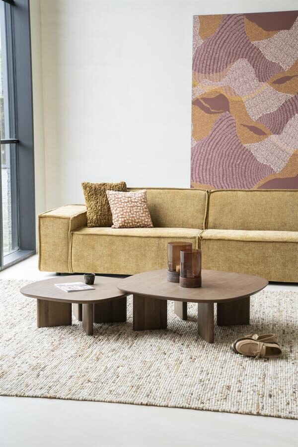 Salontafel Stef small | Bruin