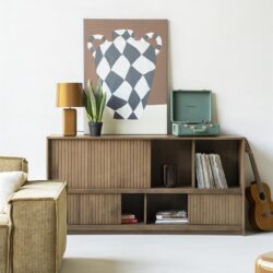 Dressoir Milo | Bruin