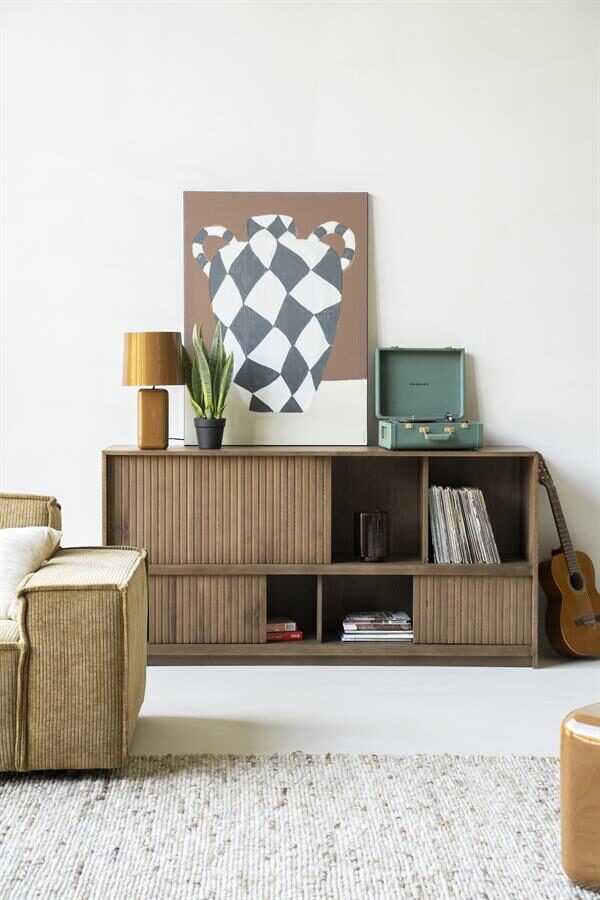 Dressoir Milo | Bruin