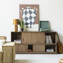 Dressoir Milo | Bruin
