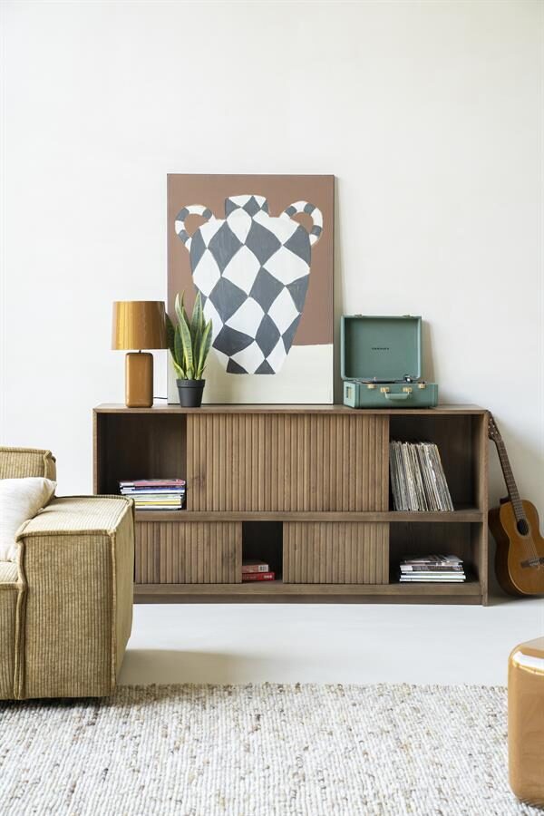 Dressoir Milo | Bruin