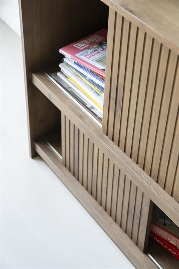 Dressoir Milo | Bruin