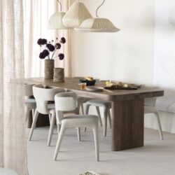 Stoel Dave | Taupe