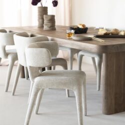 Stoel Dave | Taupe