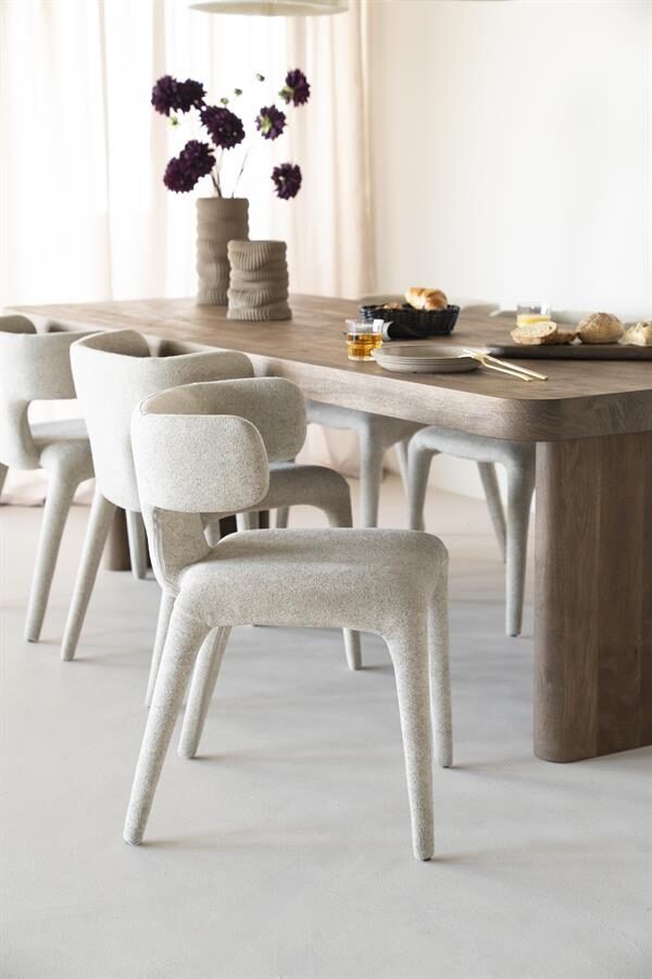 Stoel Dave | Taupe