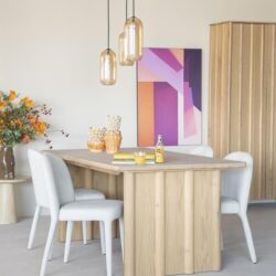 Eettafel Jake 180cm | Naturel