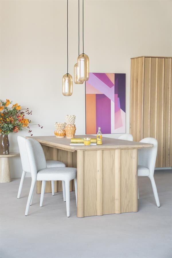 Eettafel Jake 180cm | Naturel