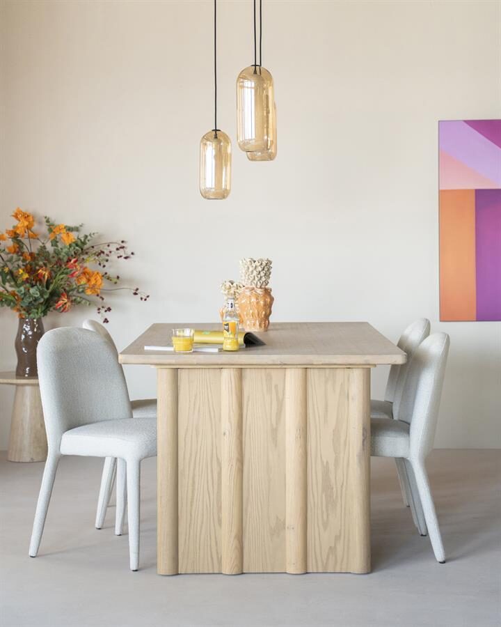 Eettafel Jake 300cm | Naturel