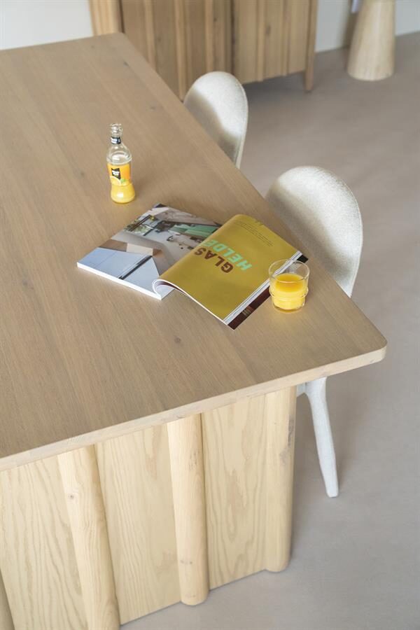 Eettafel Jake 180cm | Naturel