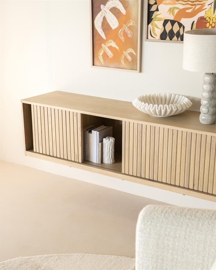 TV meubel Milo 180cm | Naturel