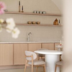 Stoel Mikky | Naturel & Taupe Moon