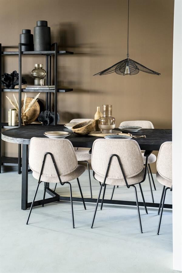 Stoel Lynn | Beige Fletcher