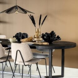 Stoel Lynn | Beige Fletcher
