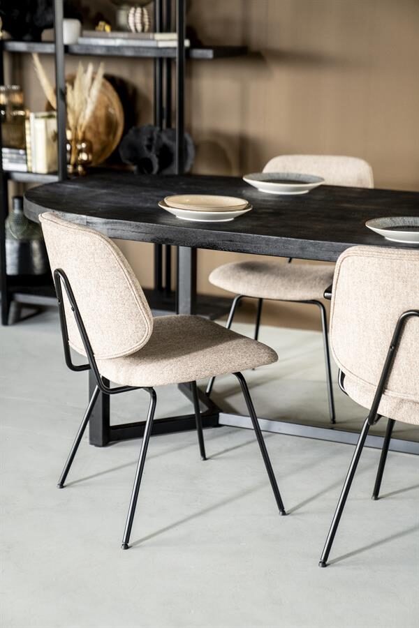 Stoel Lynn | Beige Fletcher