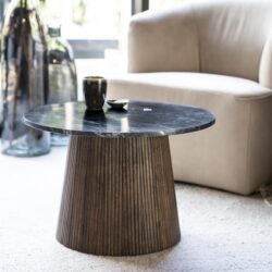 Bijzettafel Maxim rond – 60×40