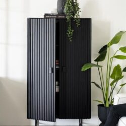 Kabinet Remi 2-drs. – zwart